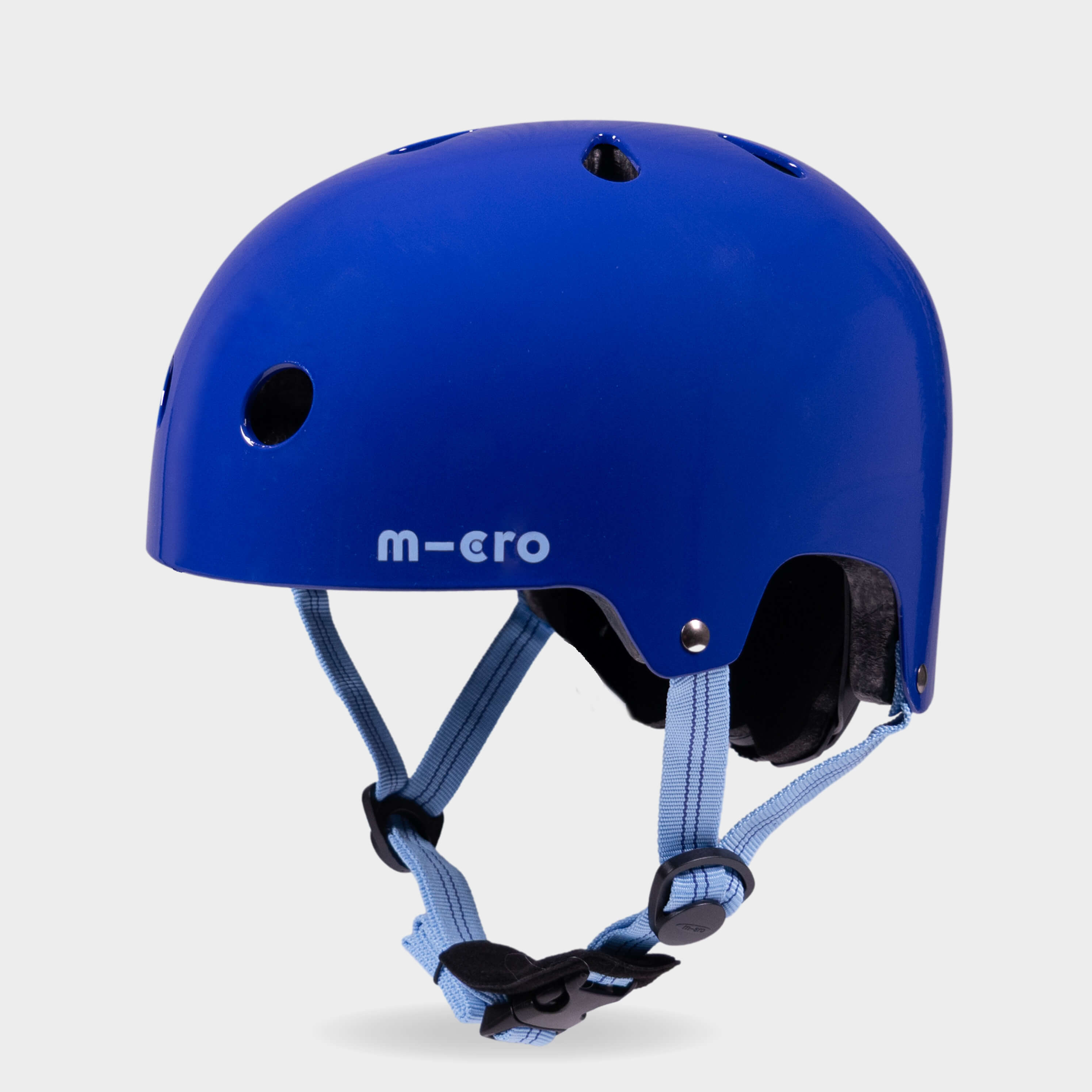 50cm bike helmet Plain Helmet For Bike and Scooters Plain Helmet: Blue