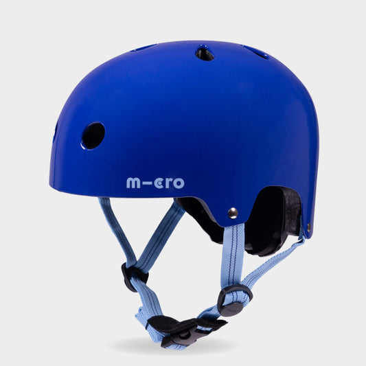 Plain Helmet For Bike and Scooters Plain Helmet: Blue