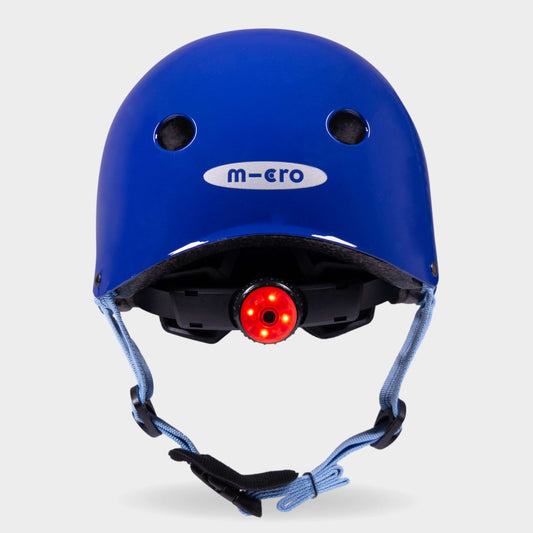 Plain Helmet For Bike and Scooters Plain Helmet: Blue
