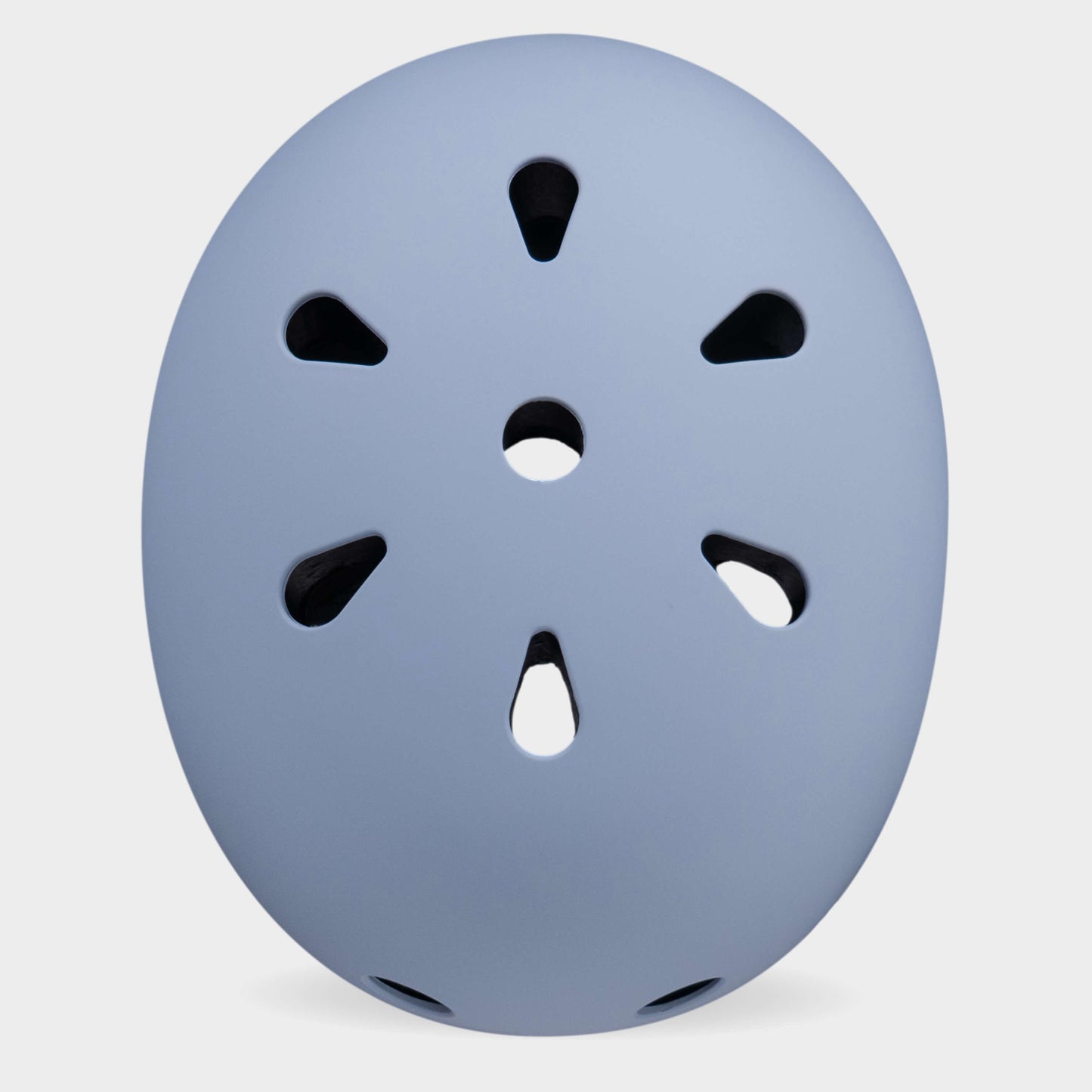 Plain Helmet for Bike and Scooters: Soft Blue