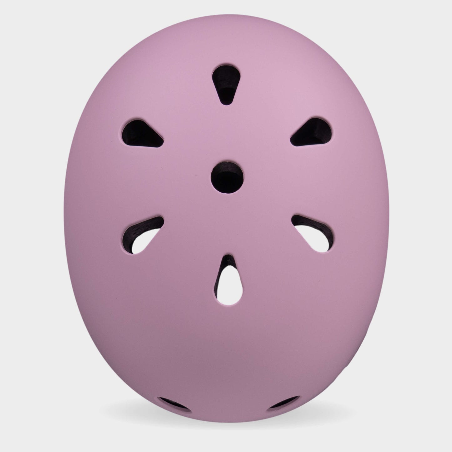 Plain Helmet for Bike and Scooters: Rose Pink