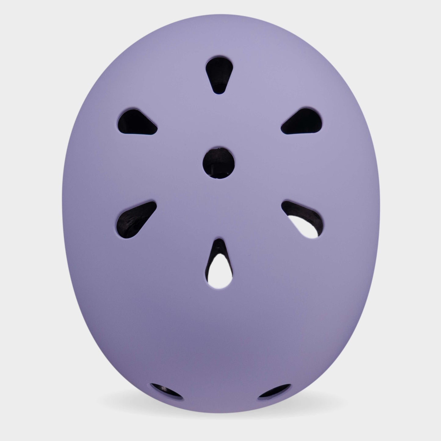 Plain Helmet for Bike and Scooters: Soft Lavender