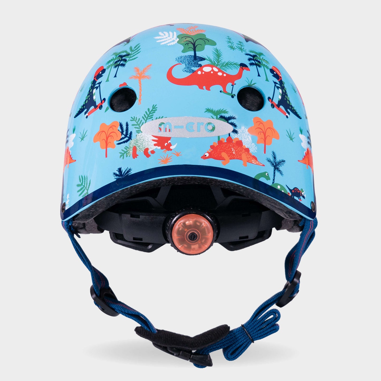 Printed Helmets for Bikes and Scooters: Dino
