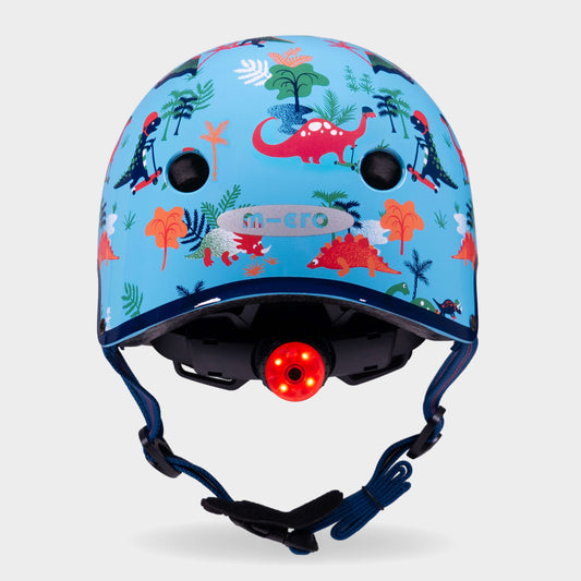 Printed Helmets for Bikes and Scooters: Dino