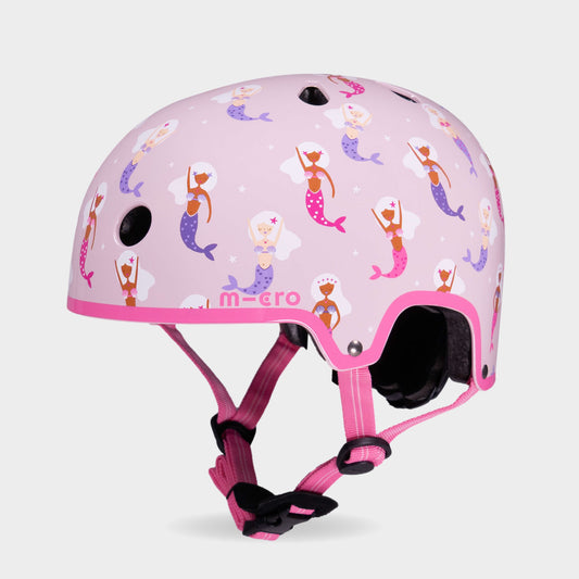 Printed Helmets for Bikes and Scooters: Mermaid