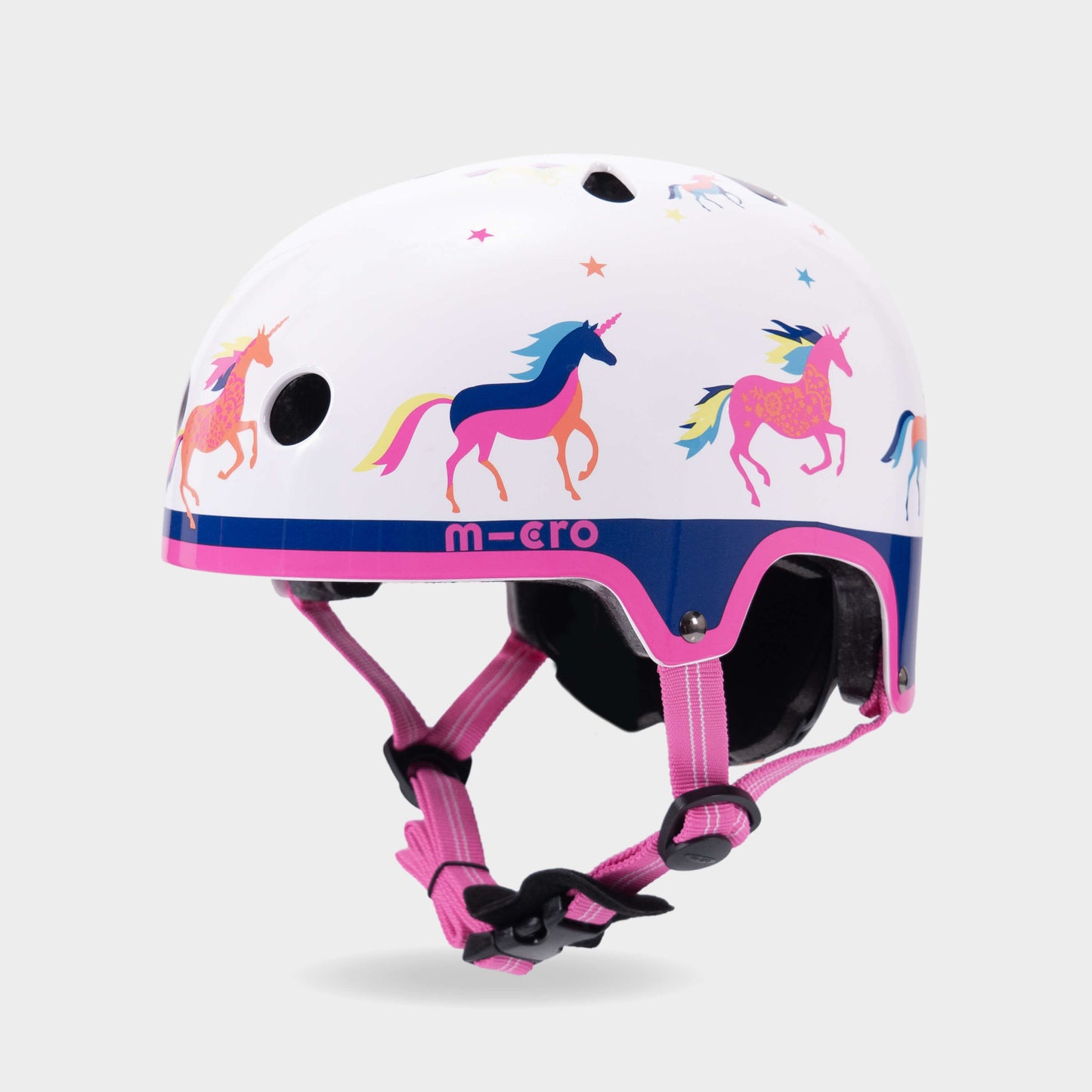 Printed Helmets for Bikes and Scooters: Unicorn