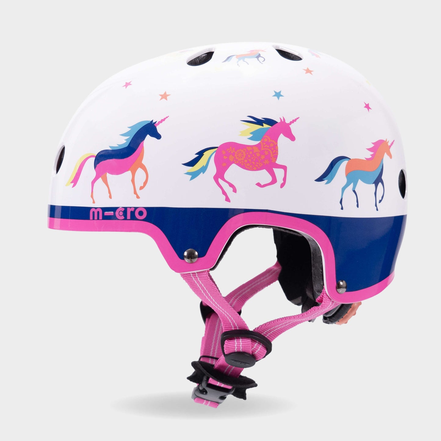 Printed Helmets for Bikes and Scooters: Unicorn