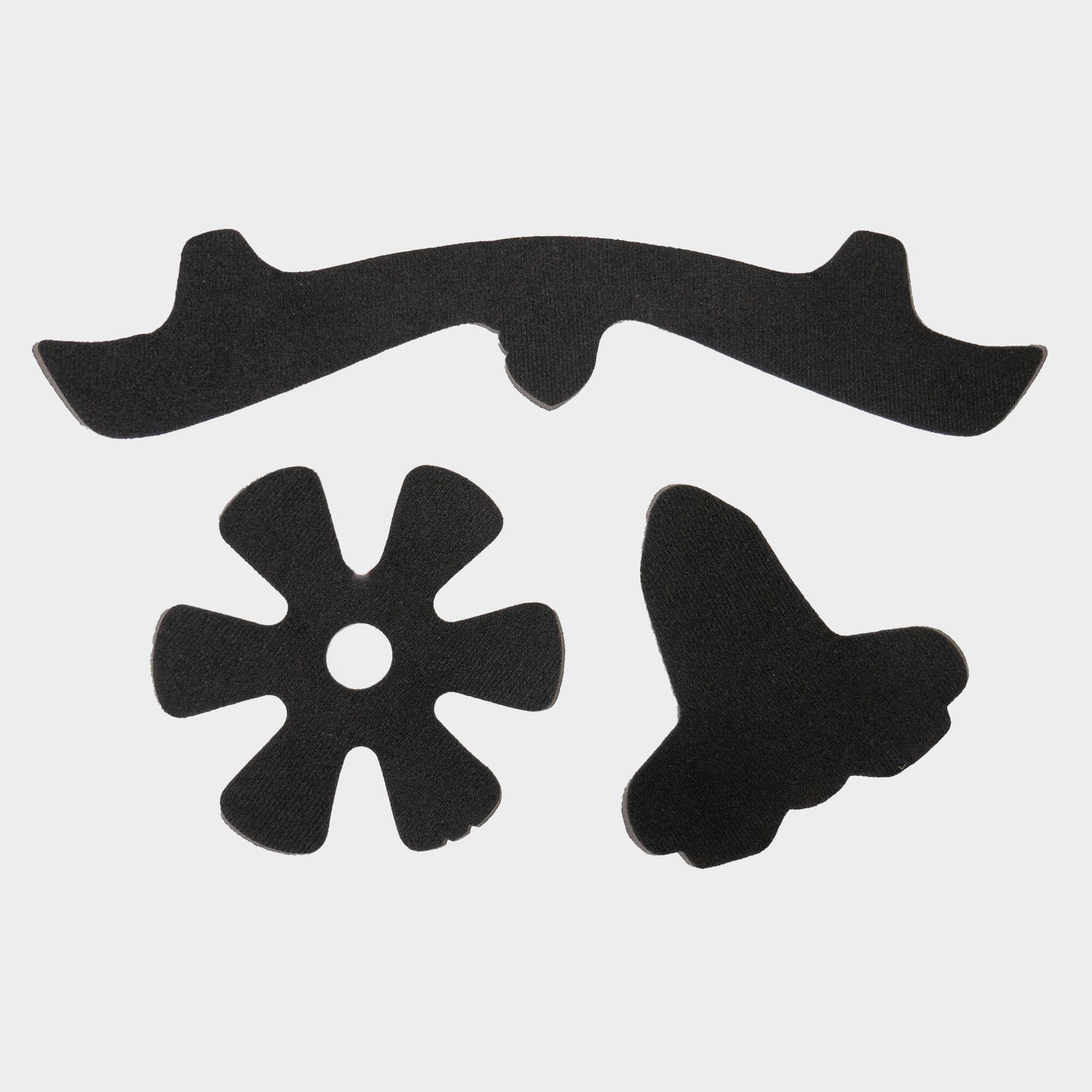 Helmet Inner Pads: Black