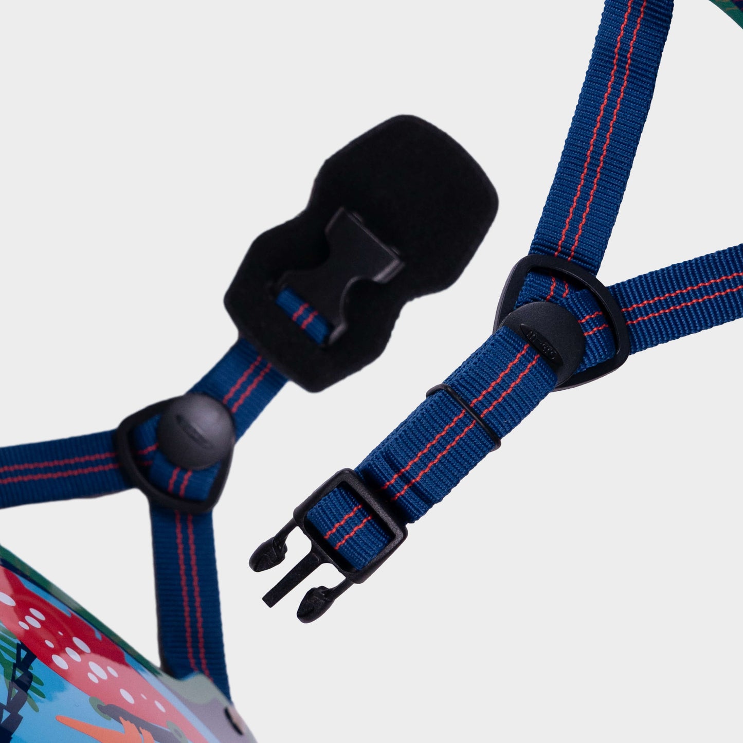 Printed 3D Helmets for Bike and Scooters: Dino