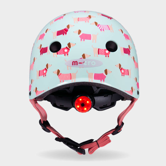 Printed Helmets for Bike and Scooters: Dog