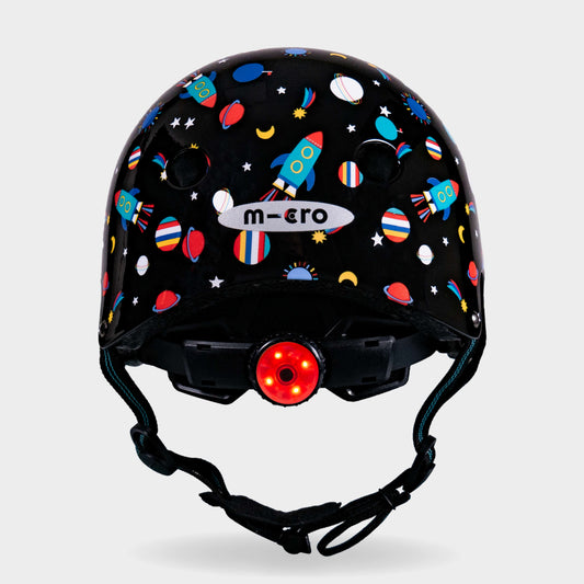Printed Helmets for Bikes and Scooters: Space