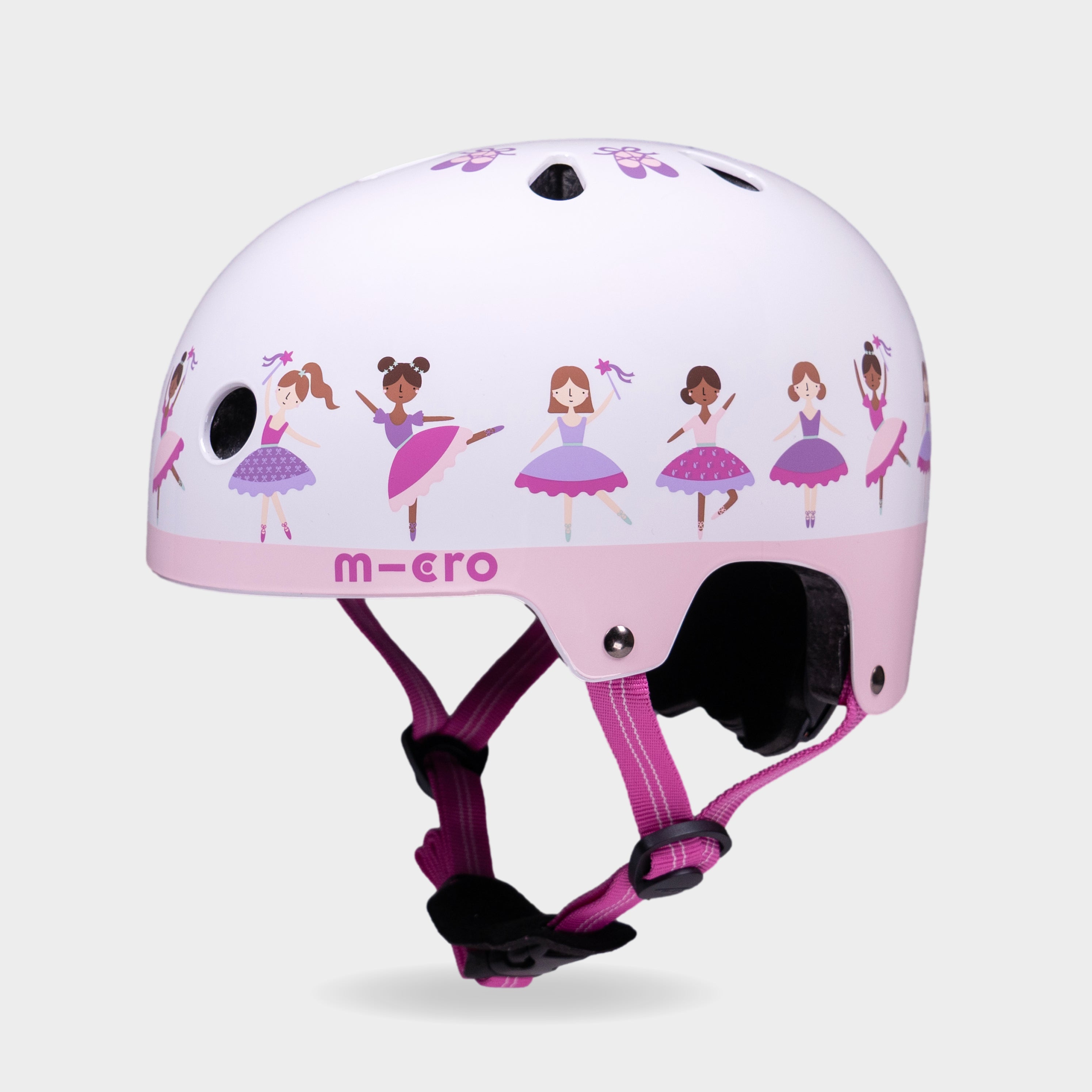 Printed Helmets for Bikes and Scooters: Ballerina
