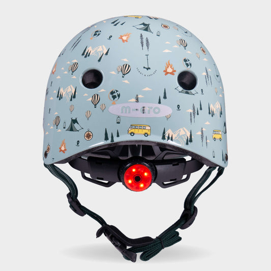 Printed Helmet For Bike and Scooters: Adventure