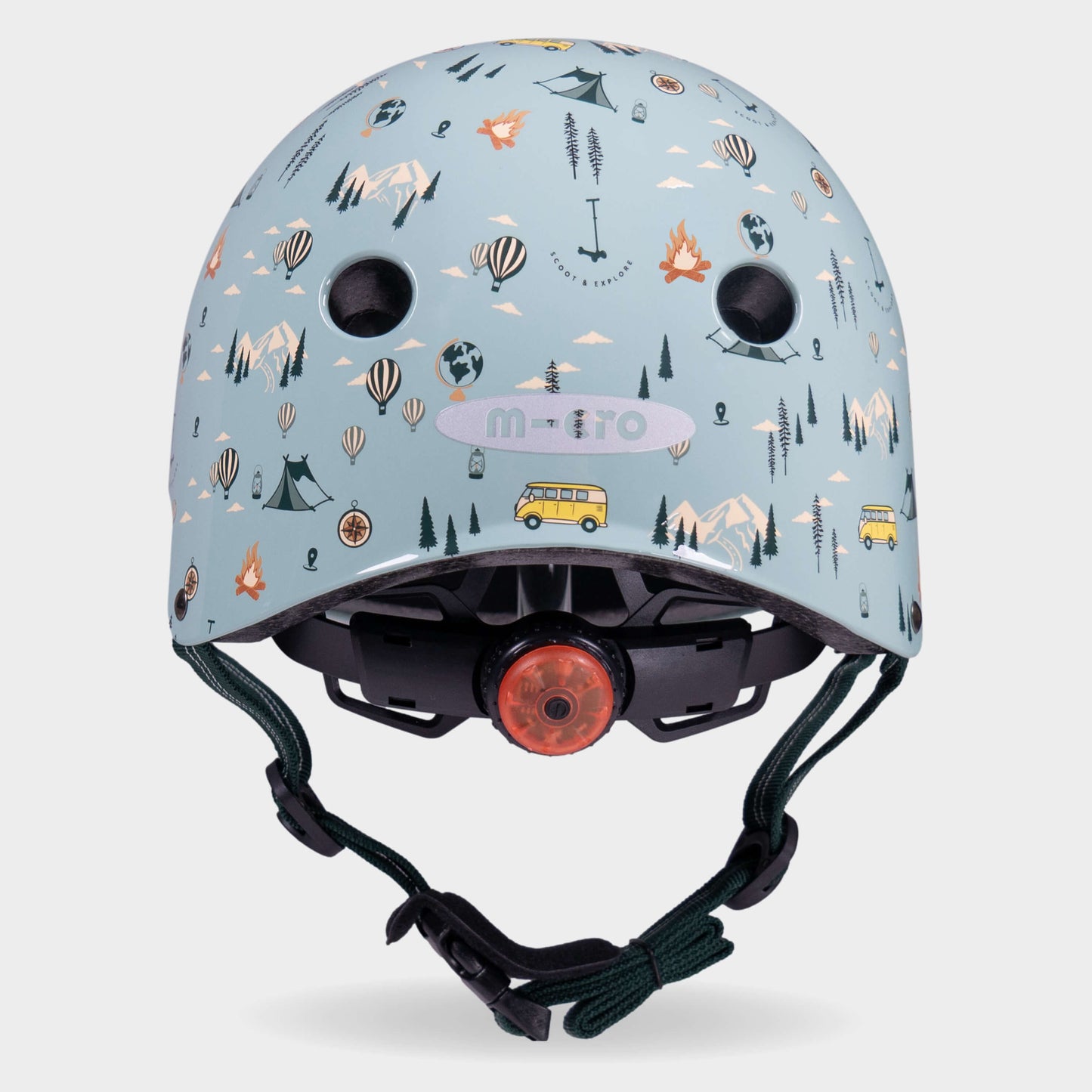 Printed Helmet For Bike and Scooters: Adventure