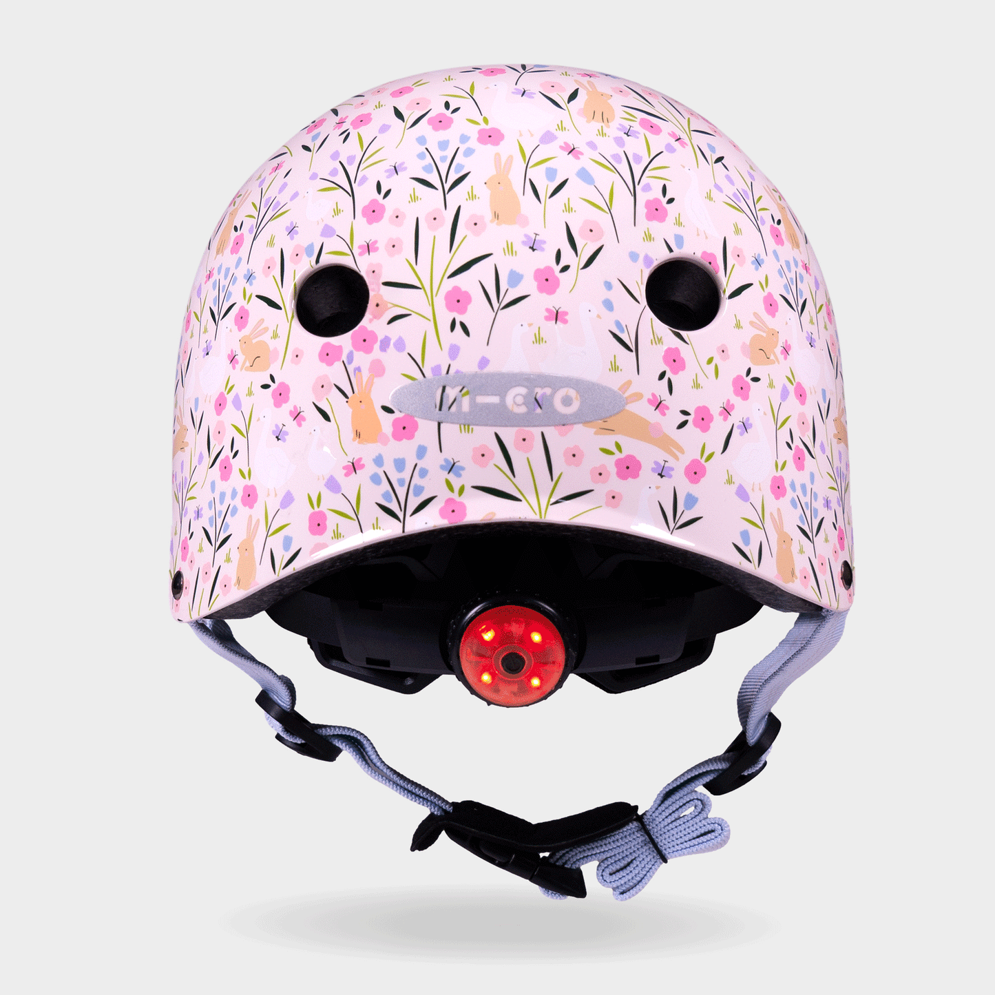 Printed Helmet For Bikes and Scooters: Flora & Fauna