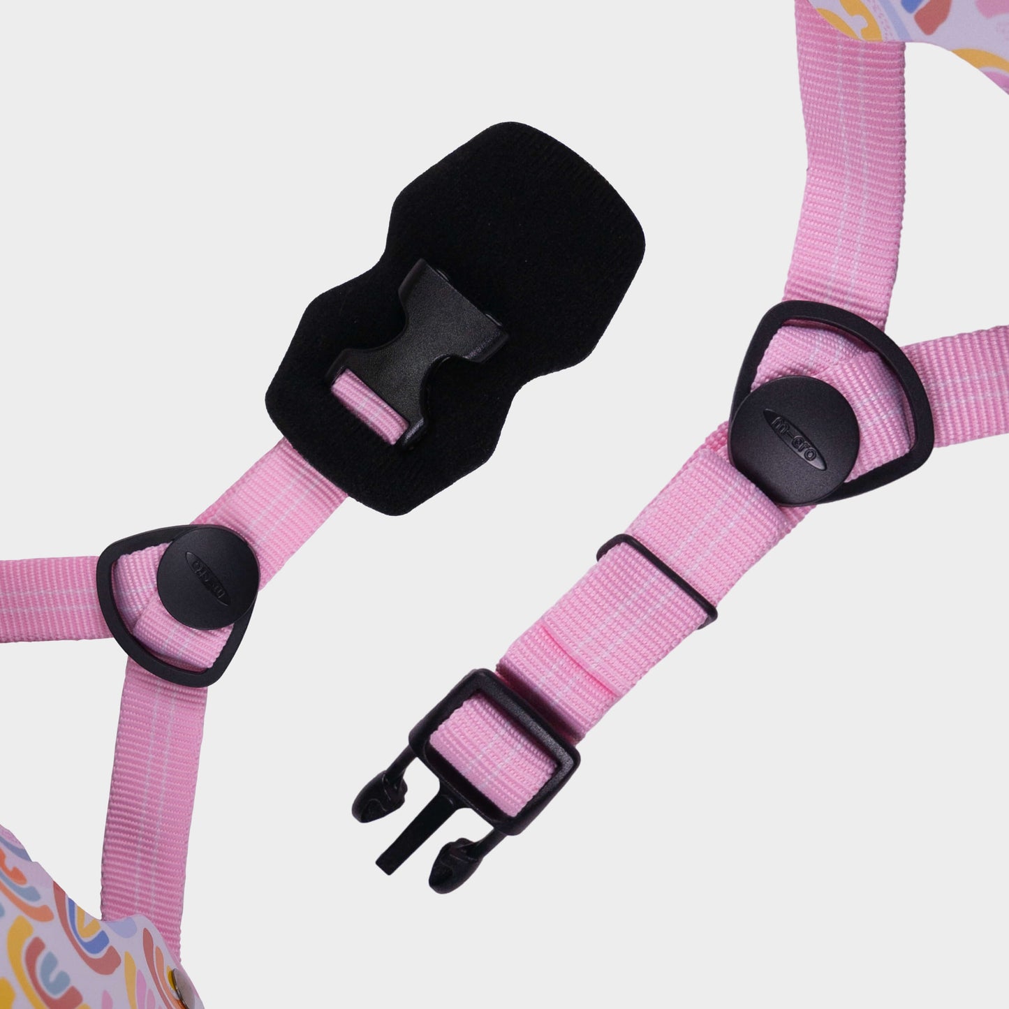 Printed Helmet For Bikes and Scooters: Rainbow