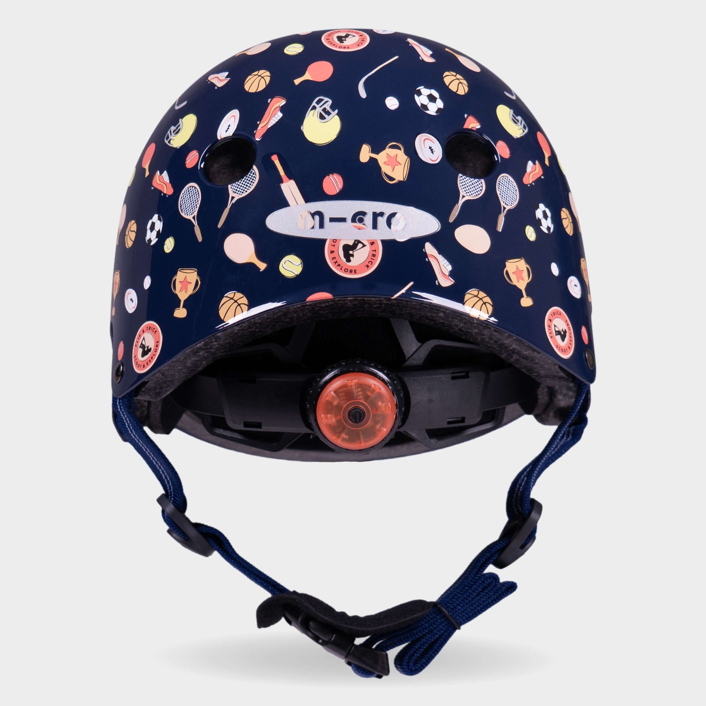 Printed Helmet For Bike and Scooters: Sports