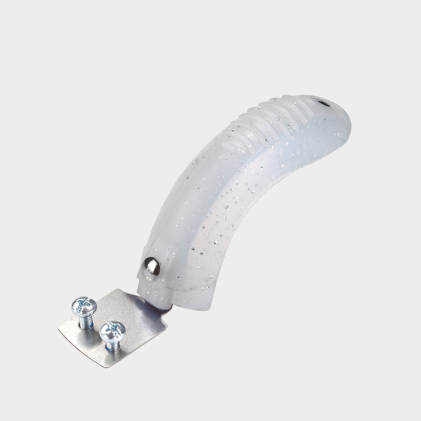 Brake: White Glitter