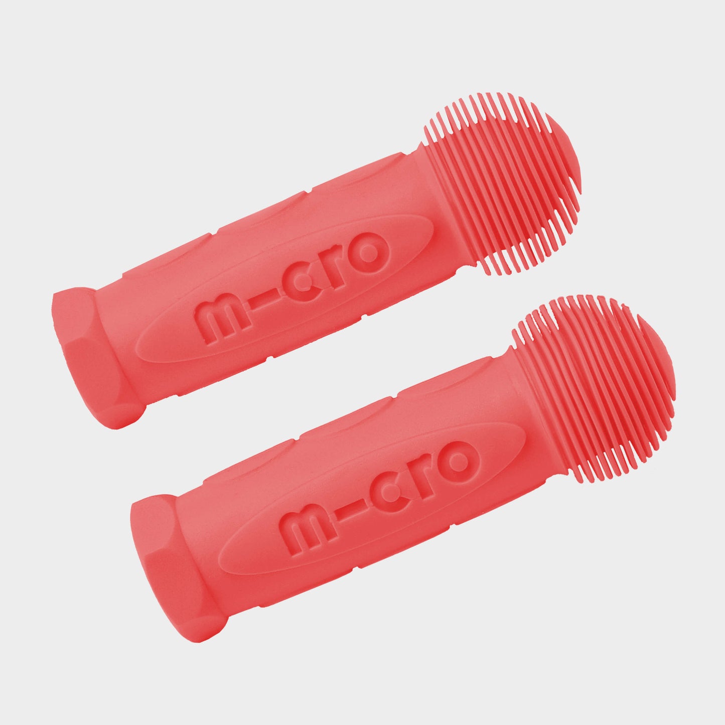 Maxi / Mini Micro Handle Grip (Set of 2): Bright Coral