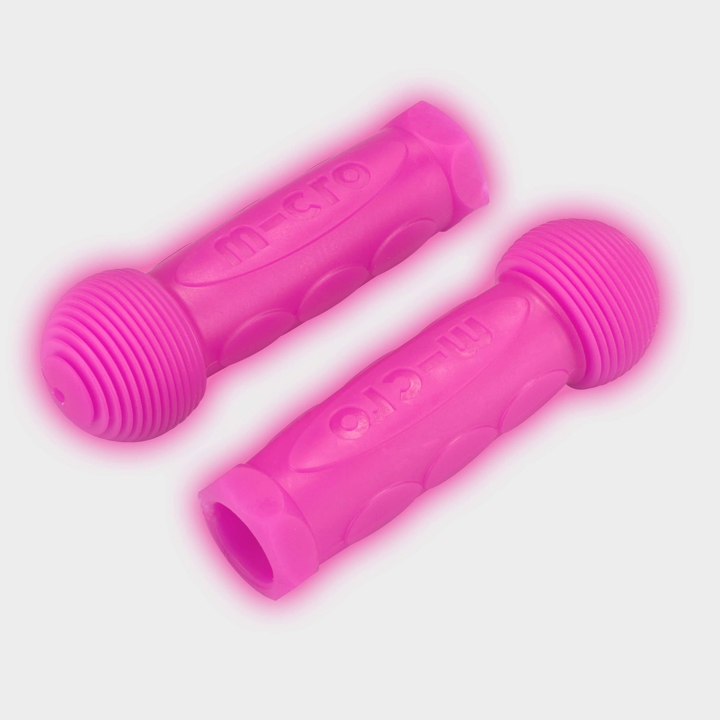 Maxi / Mini Micro Glow Handle Grip (Set of 2): Glow Pink