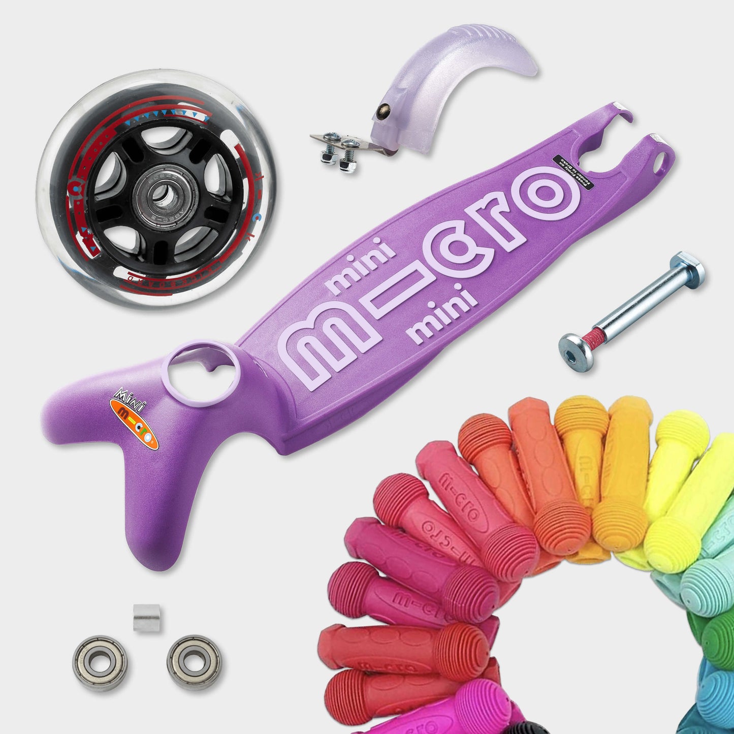 Mini Micro Deluxe LED: Purple