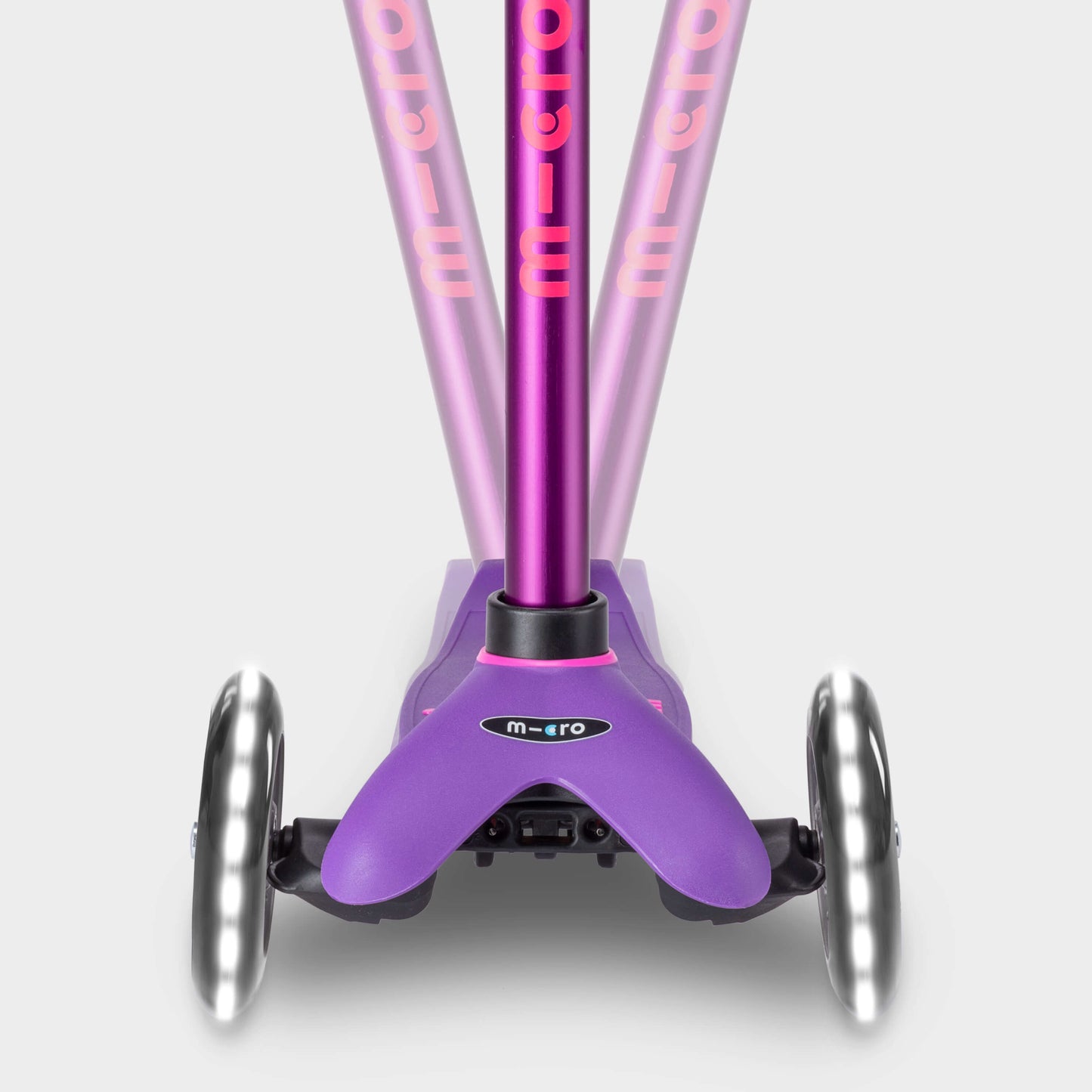 Mini Micro Deluxe LED: Pink/Purple