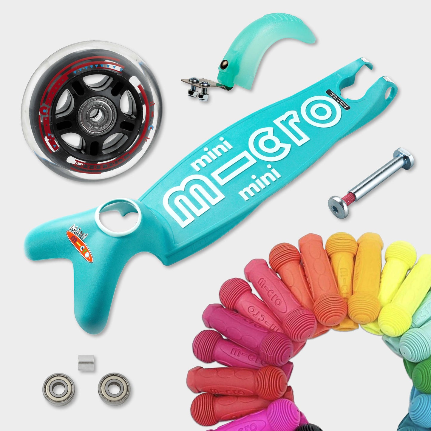 Customisable Mini Micro Deluxe LED: Aqua