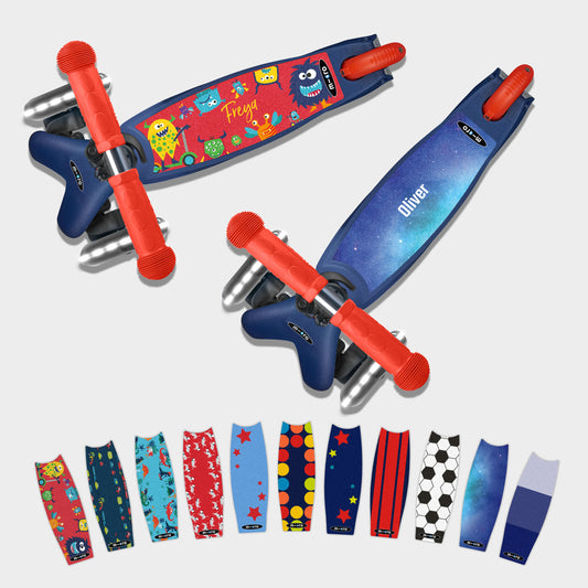 Customisable Mini Micro Deluxe LED: Navy