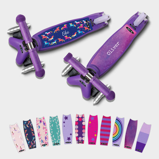 Customisable Mini Micro Deluxe LED: Purple