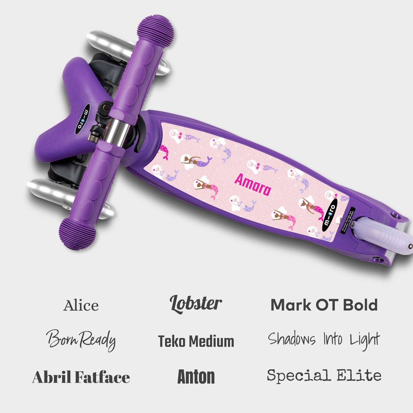 Customisable Mini Micro Deluxe LED: Purple