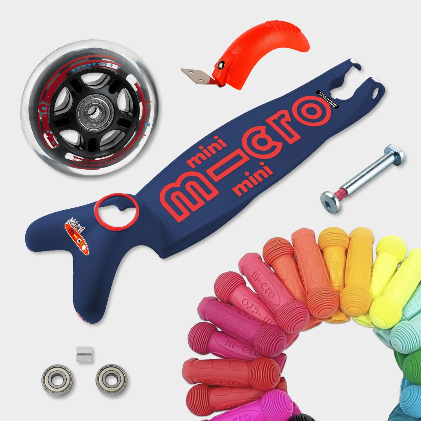 Mini Micro Foldable LED: Navy