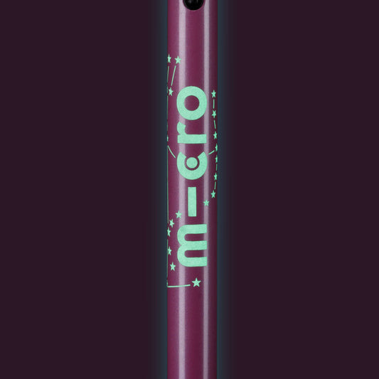 Mini Micro Foldable Orion LED Scooter: Pink