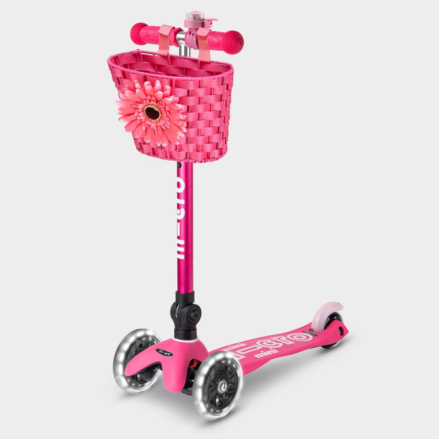 Mini Micro Foldable LED: Pink