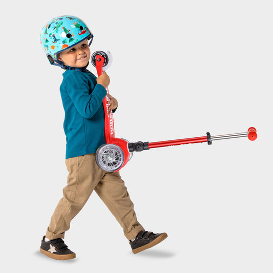 Mini Micro Foldable LED: Red