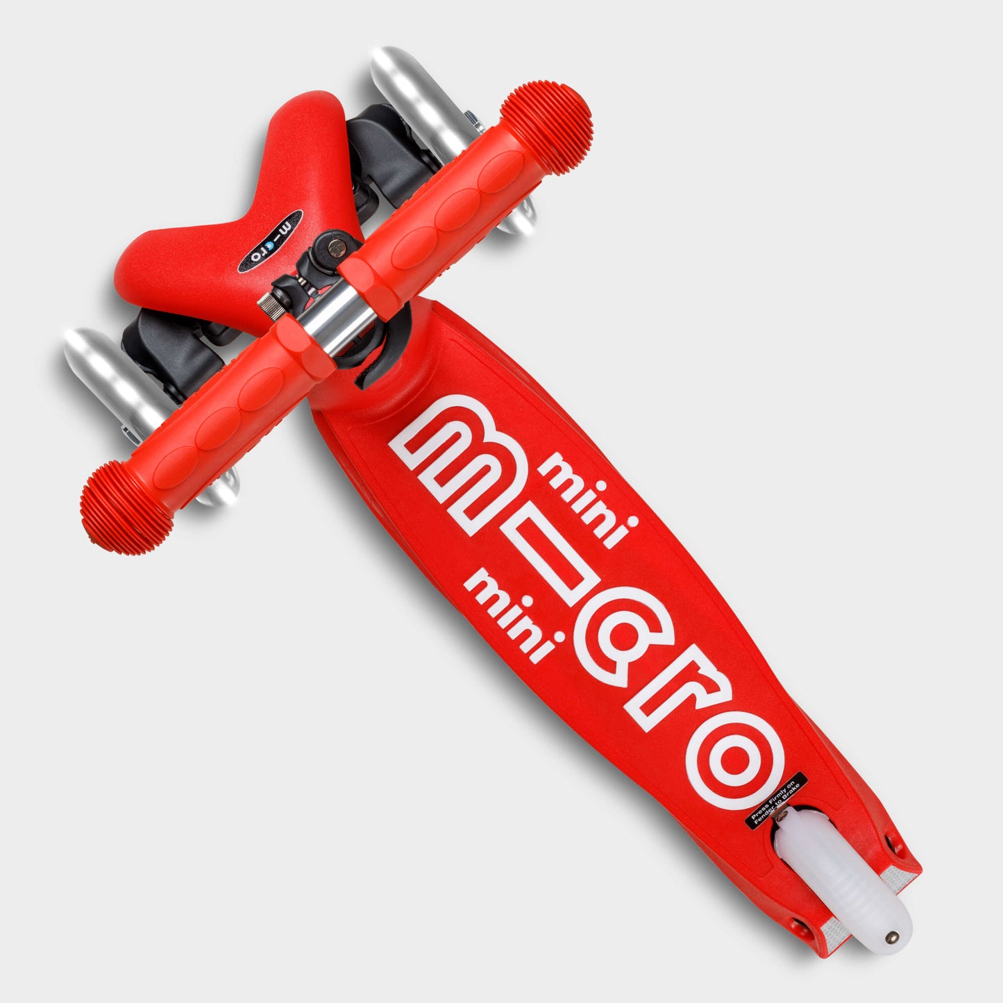 Mini Micro Foldable LED: Red