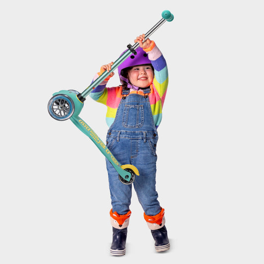 Mini Micro LED with Recycled Deck: Mint