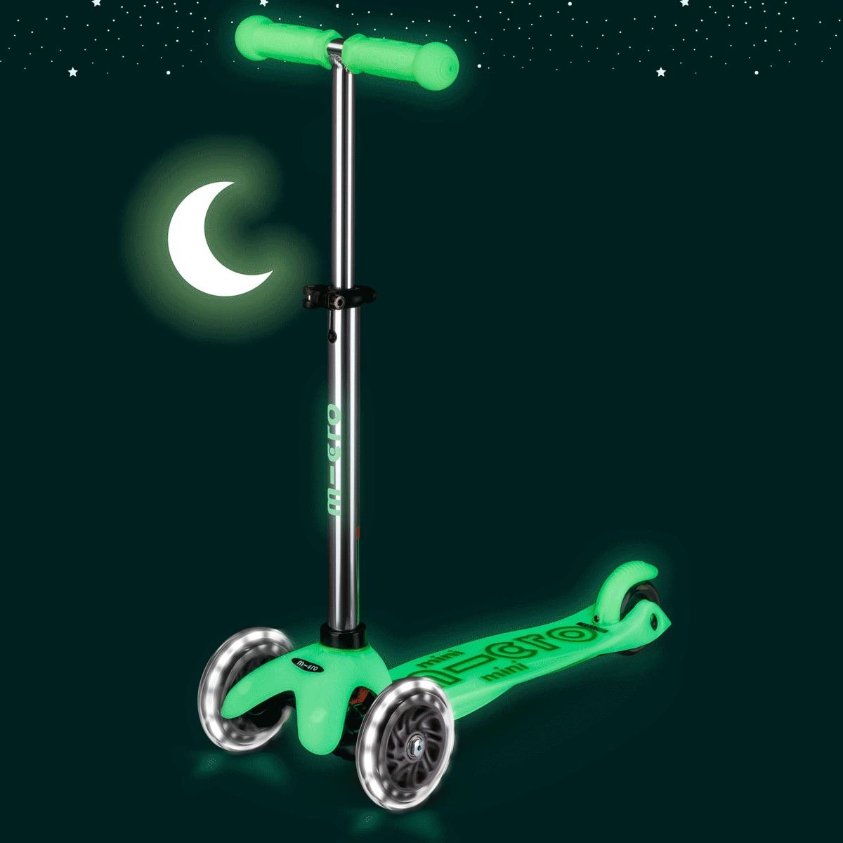 Mini Micro Glow LED: Icy Lime