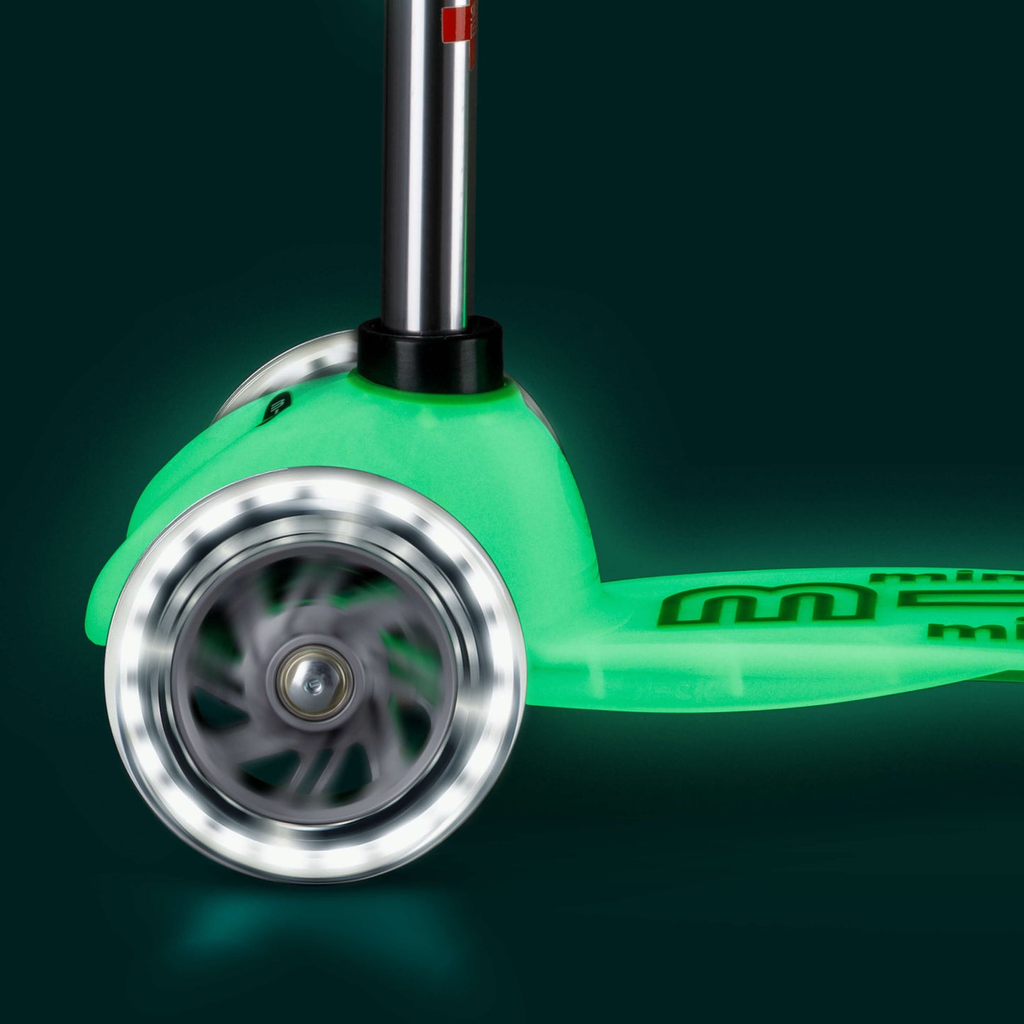 Mini Micro Glow LED: Icy Lime
