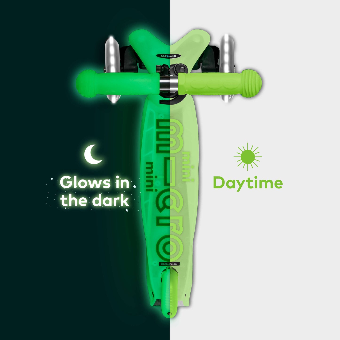 Mini Micro Glow LED: Icy Lime