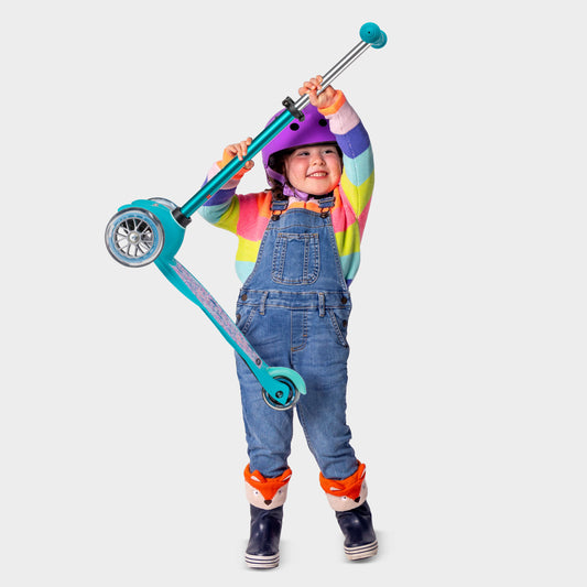 Mini Micro Deluxe LED Limited Edition: Aqua Flora Saur