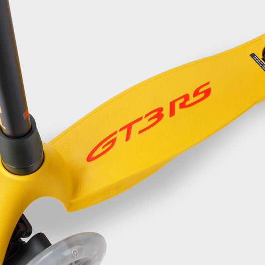 Mini Micro Deluxe LED Porsche Edition: Speed Yellow
