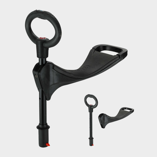 Mini Micro Seat with O-Bar: Black