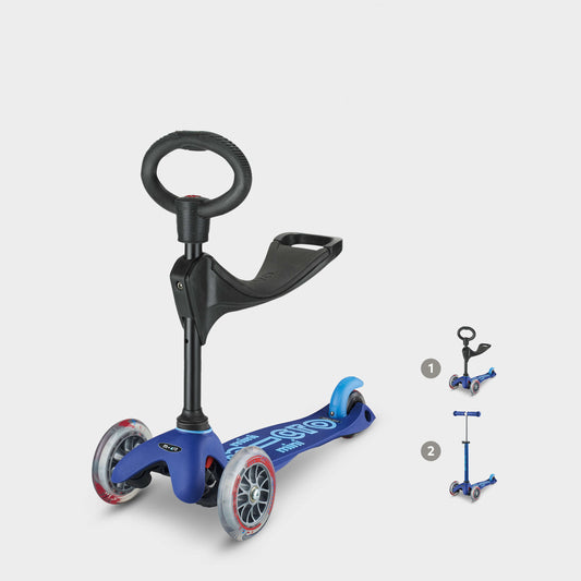 Mini Micro 2in1: Blue