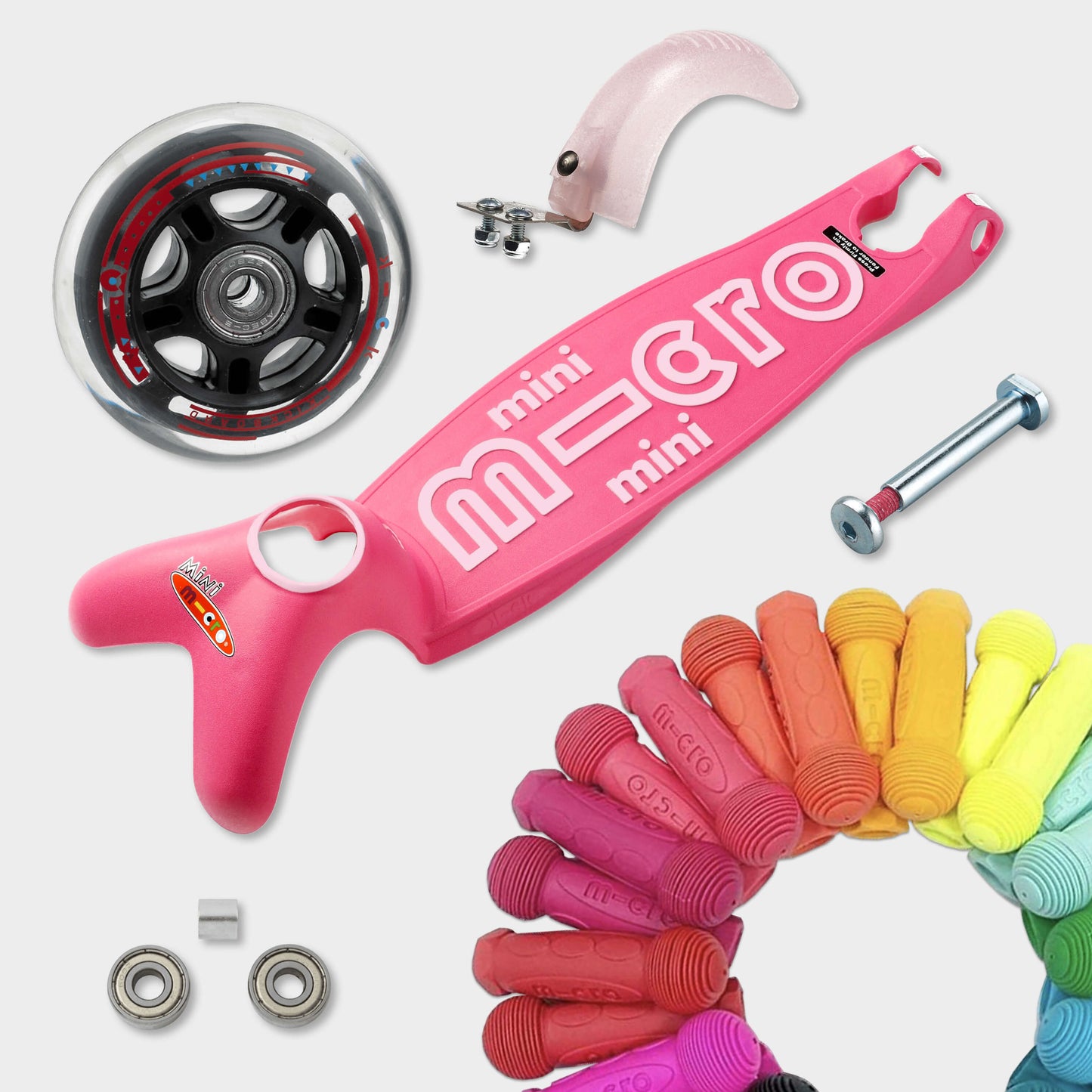 Mini Micro 2in1: Pink