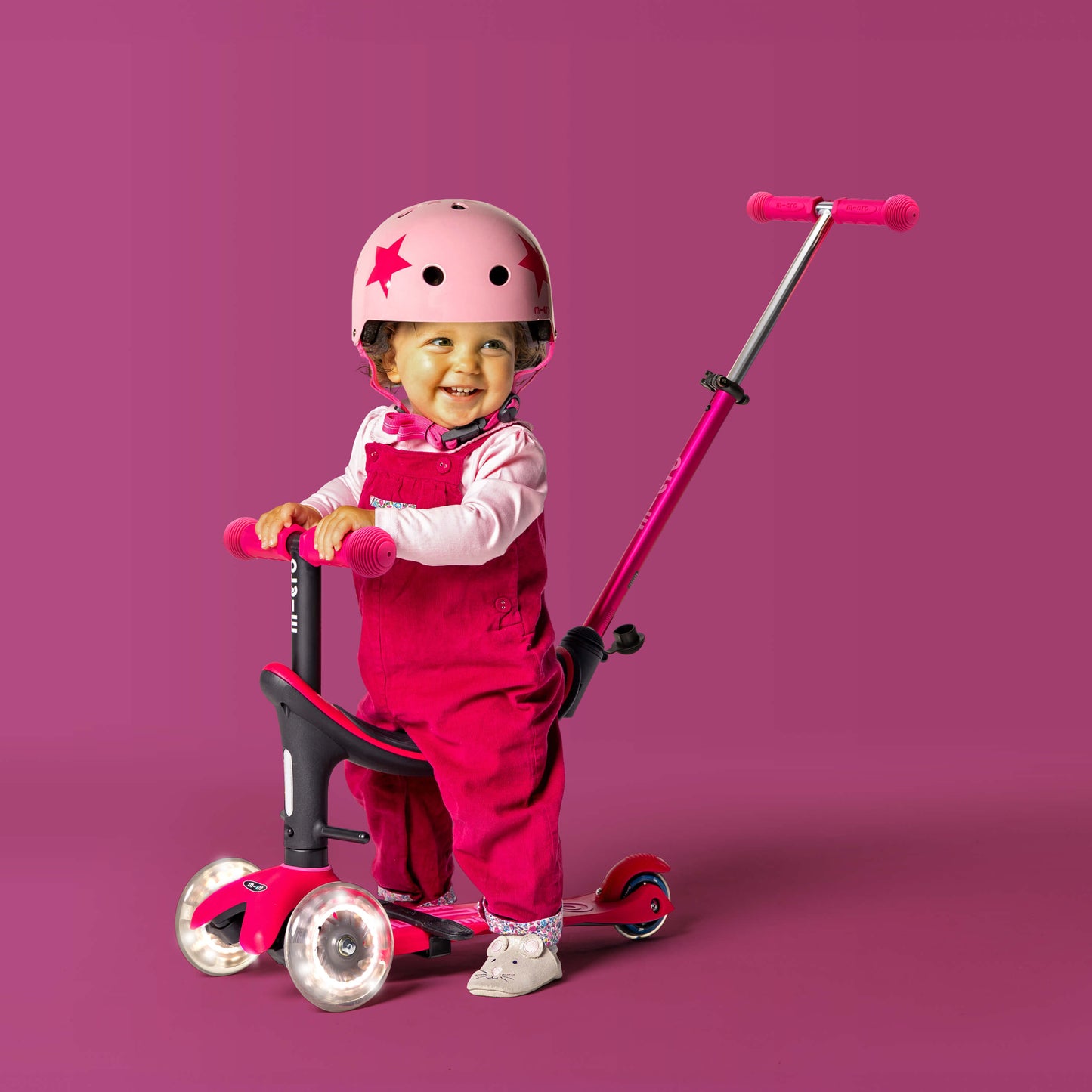 Mini Micro 4in1: Pink
