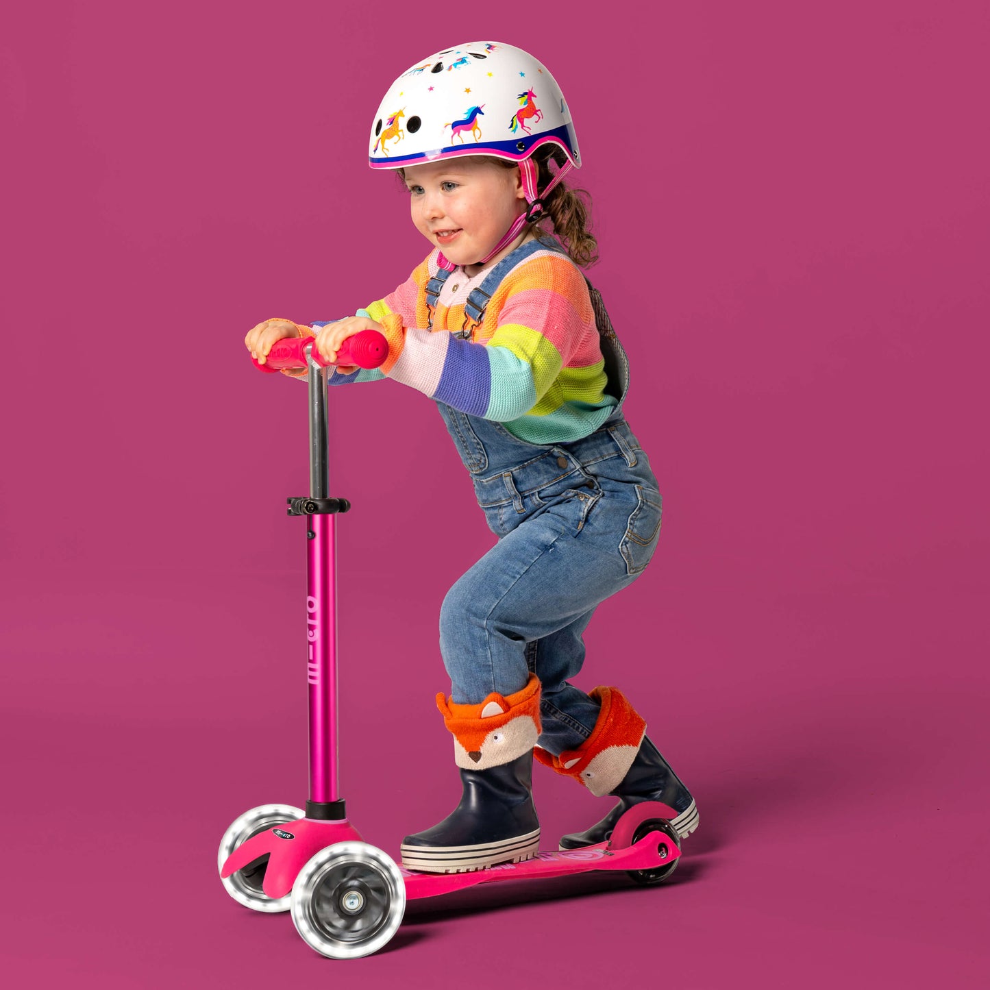 Mini Micro 4in1: Pink