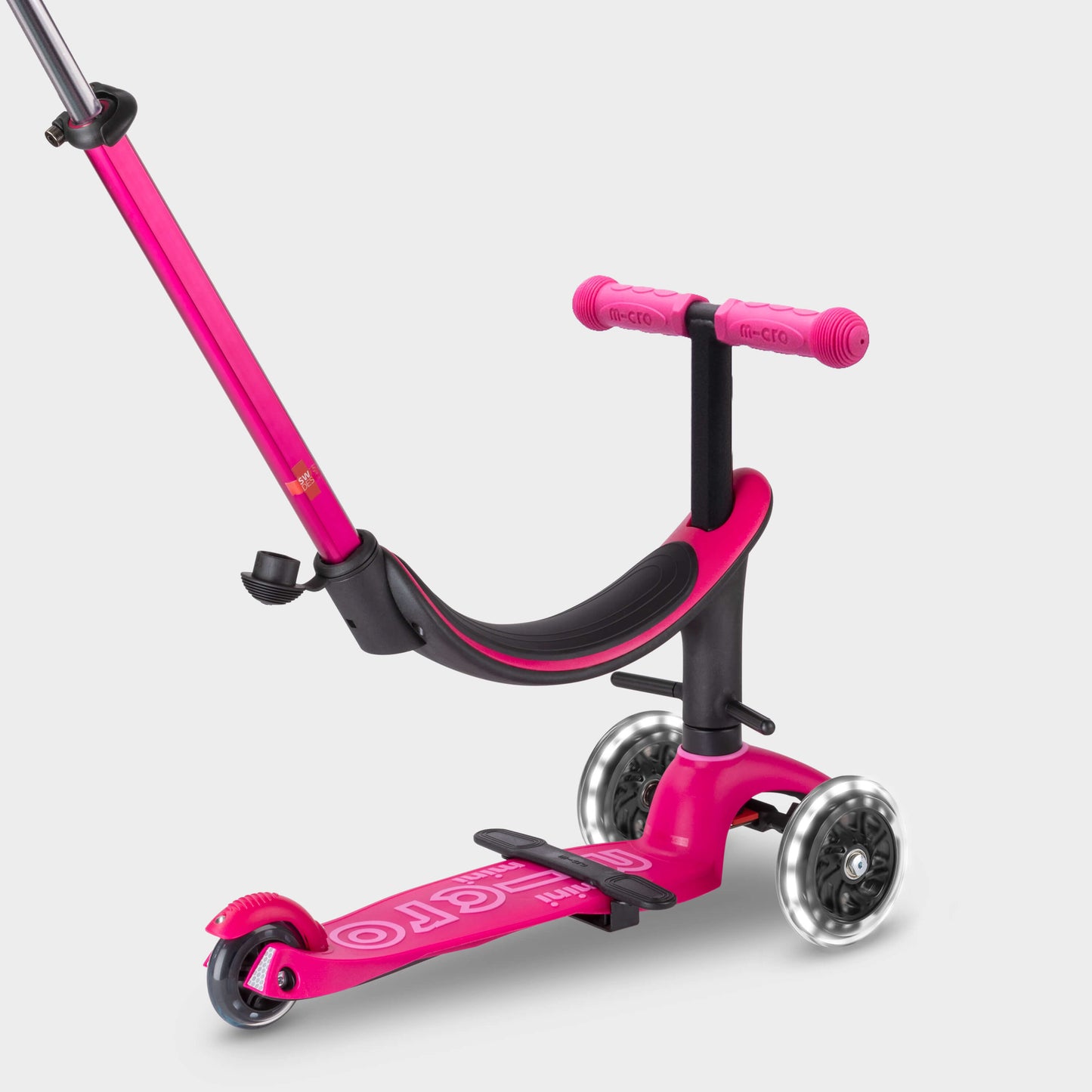 Mini Micro 4in1: Pink