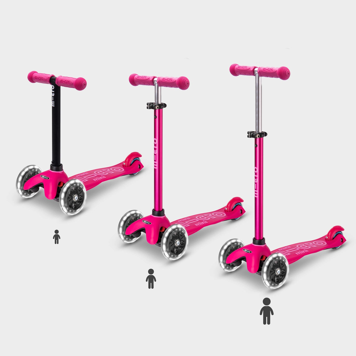 Mini Micro 4in1: Pink