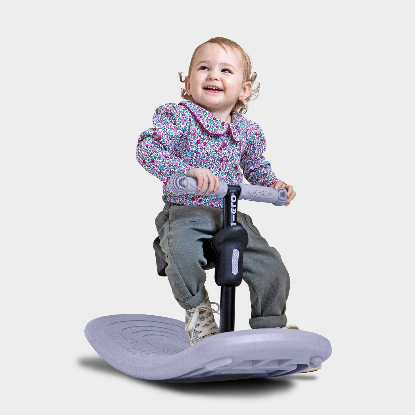 Mini Micro 6in1 Rock & Go Scooter: Lavender Purple