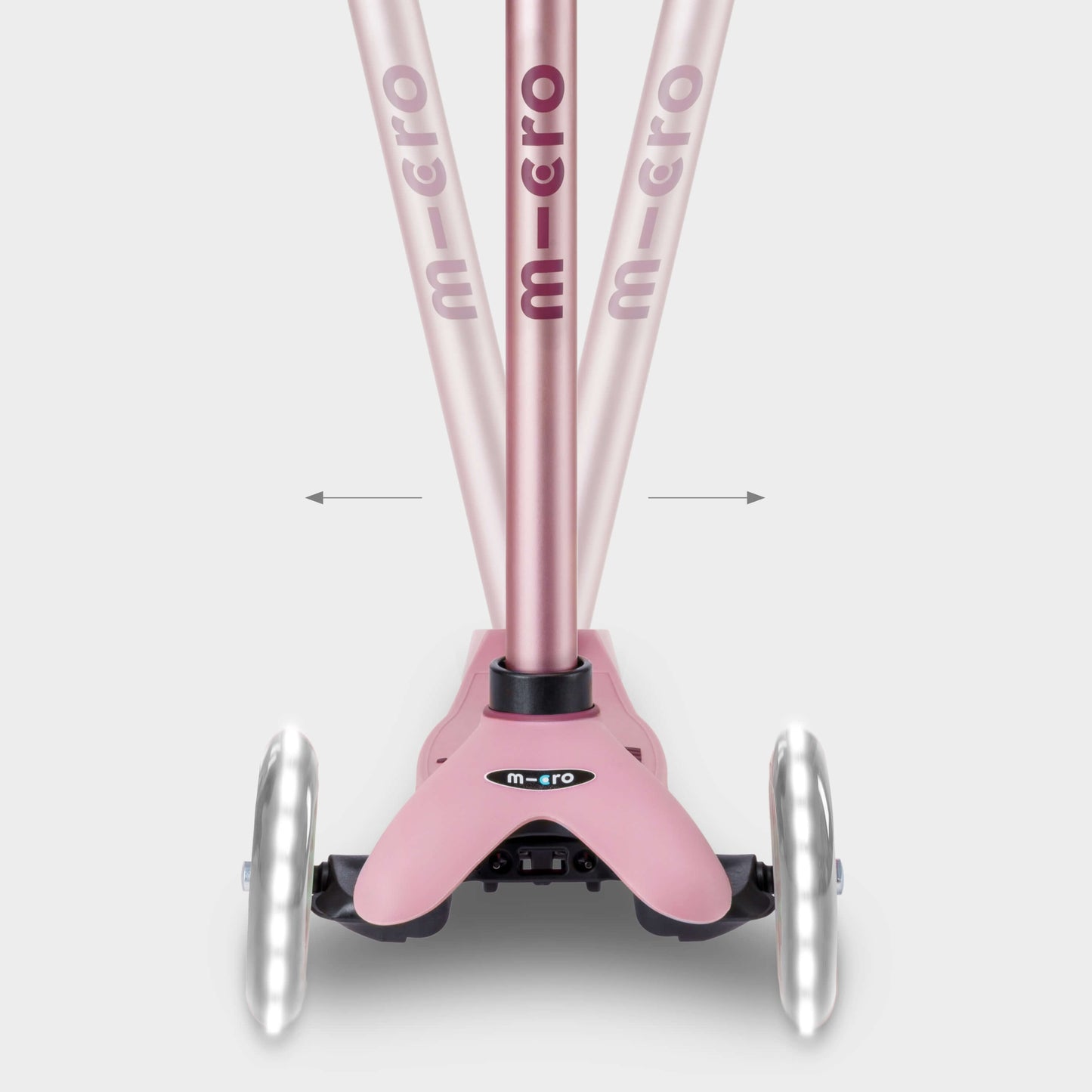 Mini Micro 6in1 Rock & Go Scooter: Rose Pink